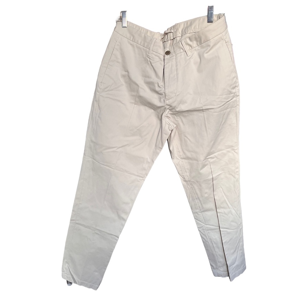 NWT Massimo Dutti Slim Fit Chinos | Beige | EU 42 / US 32